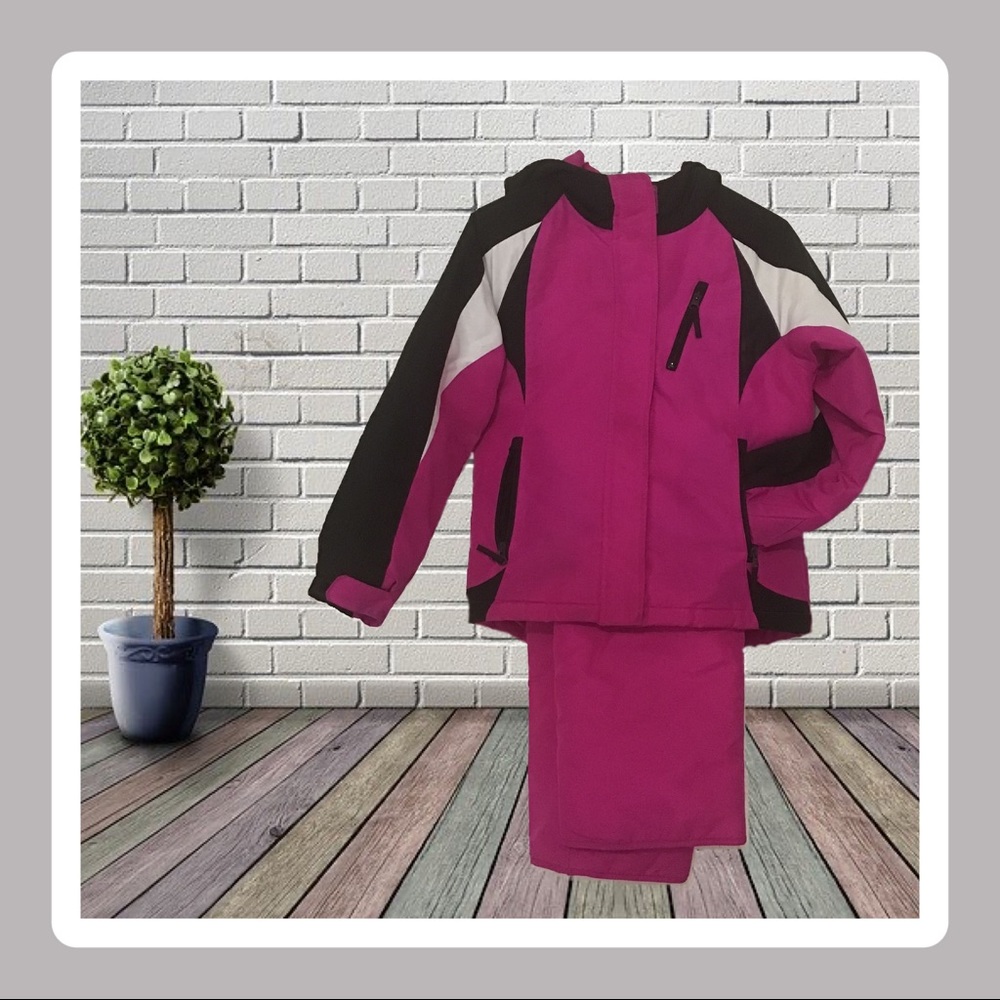 Girls snow suit